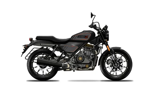Harley Davidson X440 Metallic Dark Silver